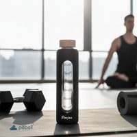 Hydration Motivation Gift Hamper | Glass Bottle, Viral Bev Glass & Coaster