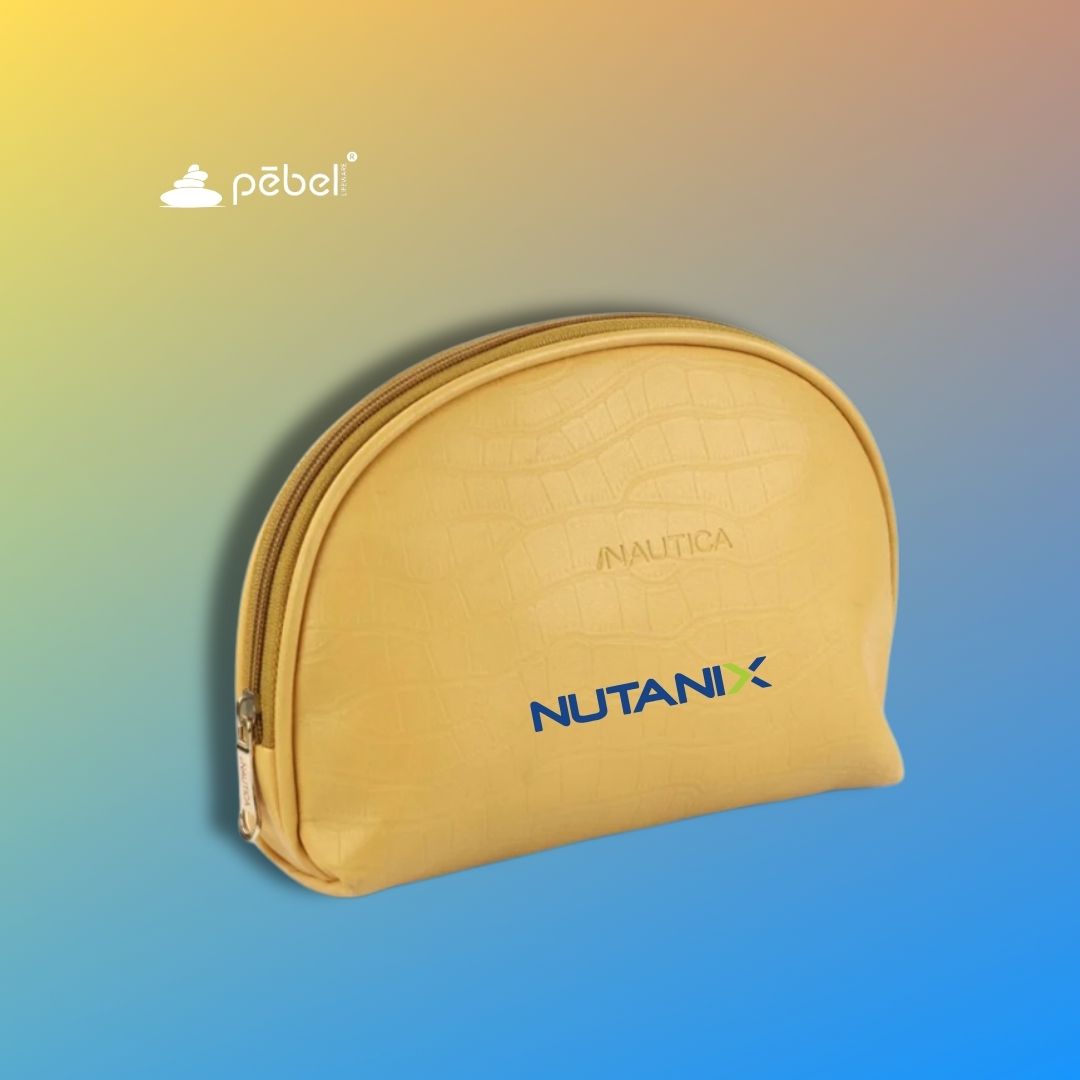 Pebel Lifeware Travel Pouch – Stylish & Versatile Corporate Gift