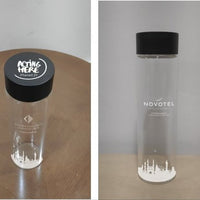 Borosilicate Glass Bottles - Your Logo