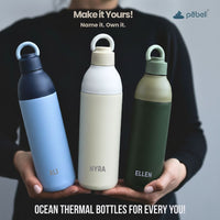 Personalized Ocean Insulated Steel Bottle