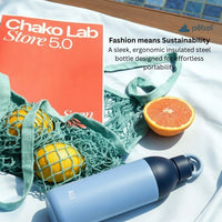 Personalized Ocean Insulated Steel Bottle