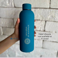 Custom Logo Insulated Steel Water Bottles | 500ml