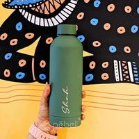 Personalized Luxurious Vacuum Insulated Steel Water Bottles | 500ml