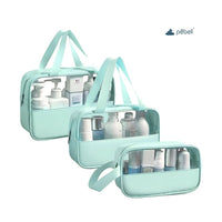 Cosmetic Bags Set of 3