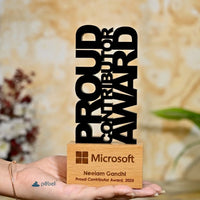 Custom Contributor Award