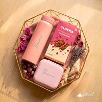 Personalized Mini Insulated Stainless Steel Flask 300ml, Cute Jewelry Organizer & Loyka Brittle