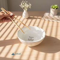 Handcrafted Ramen Bowls Personalized