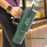Eco-Friendly 1200ml Stanley Tumbler with Customization
