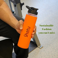 Custom Glass Bottle with Name Engraving