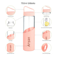 Leak-Proof 750ml Customised Water Bottle by Pebel Lifeware