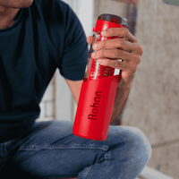 Elegant Wellness Gift Hamper Personalized Glass Bottle 750ml