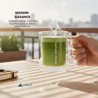 double wall Stylish coffee mug with NAME