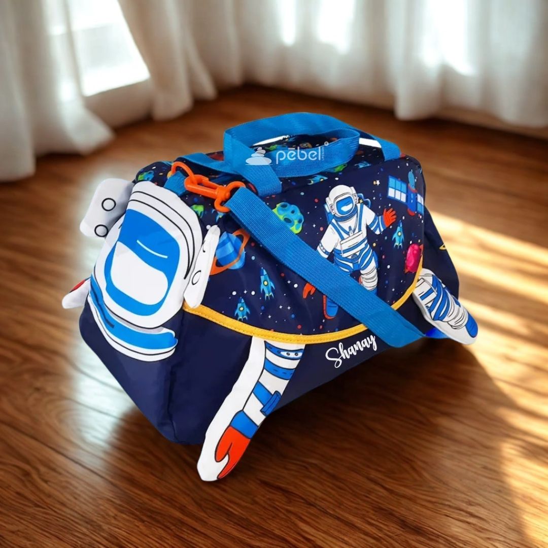 Cute Personalized Multipurpose Duffle Bags for Kids