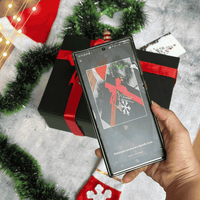 Personalized Insulated Flask Hamper - Stainless Steel