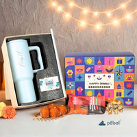 Personalized Stanley insulated tumbler with straw and handle for festive gifting