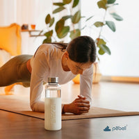Personalized Studio Glass Bottle