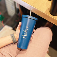 Valentine Personalized Stainless Steel Tumbler by Pebel Lifeware