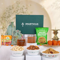 Glass Tea Cups Hamper