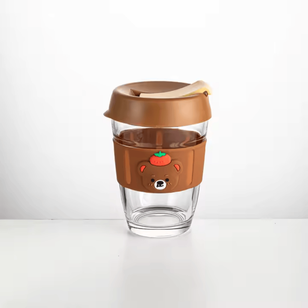 Microwave Safe Personalized Teddy Coffee Mug