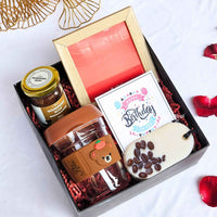 Personalized Coffee Lover Hamper by Pebel Lifeware
