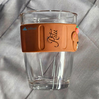 Personalized Teddy Coffee Mug with Silicone Band