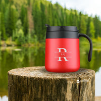 Personalized Portable Coffee Vacuum Flask Mug