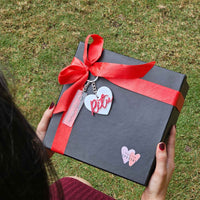 Personalized coffee hamper for couples by Pebel Lifeware