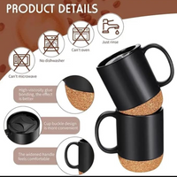 Premium microwave-safe coffee mug with personalization