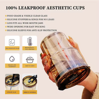 leakproof personalized tumbler with eco straw