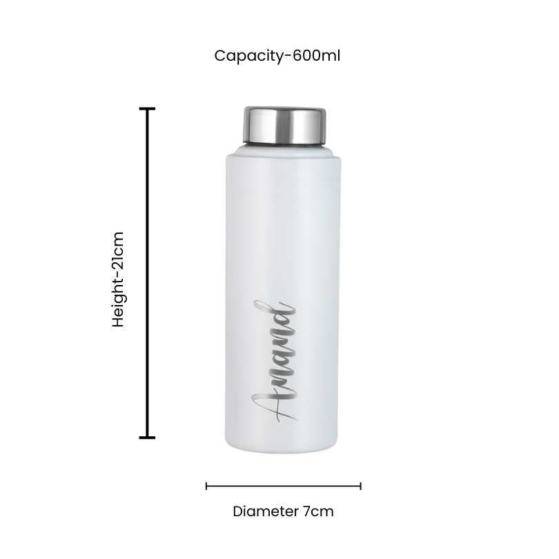 Customized Stainless Steel Bottles | Highly Durable | 600ml