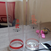 Borosilicate Glass Bottles - Your Logo