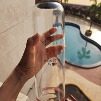 Borosilicate Glass Bottles - Your Logo