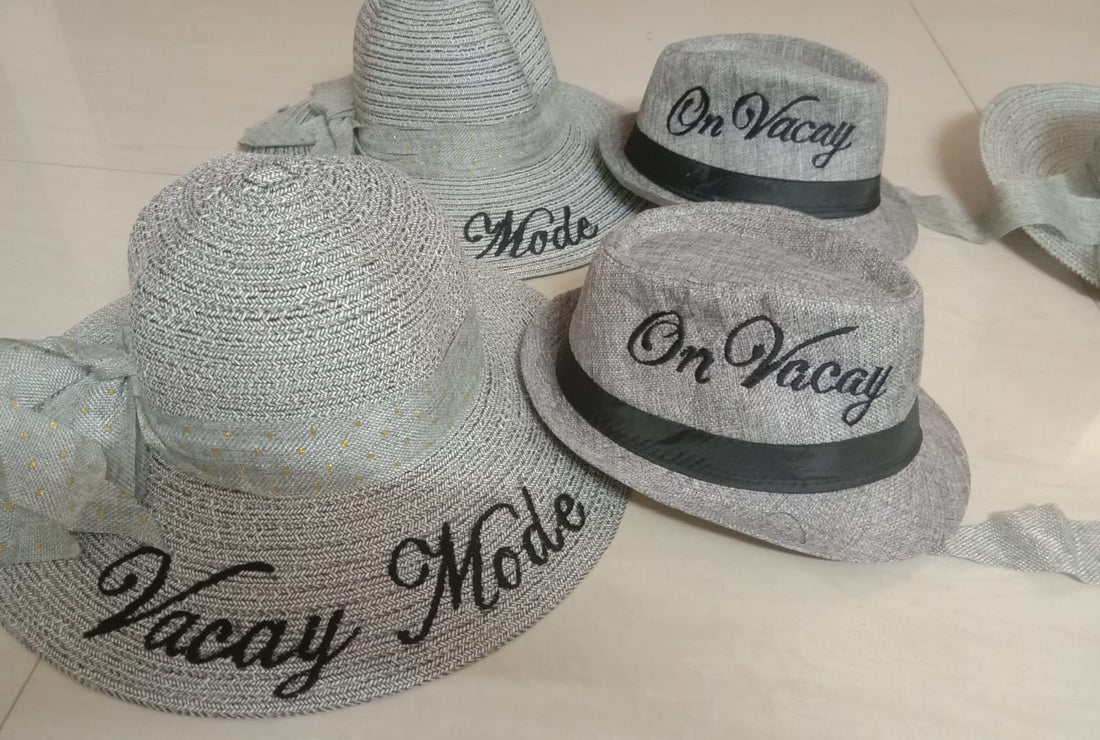 Personalized Beach Hat