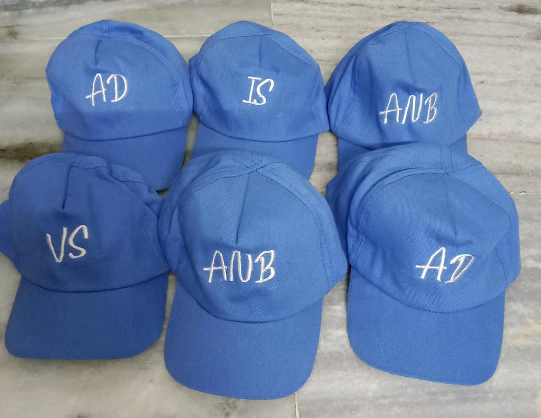 Personalized Embroidered Caps