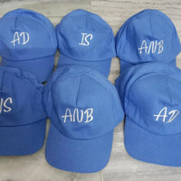 Personalized Embroidered Caps