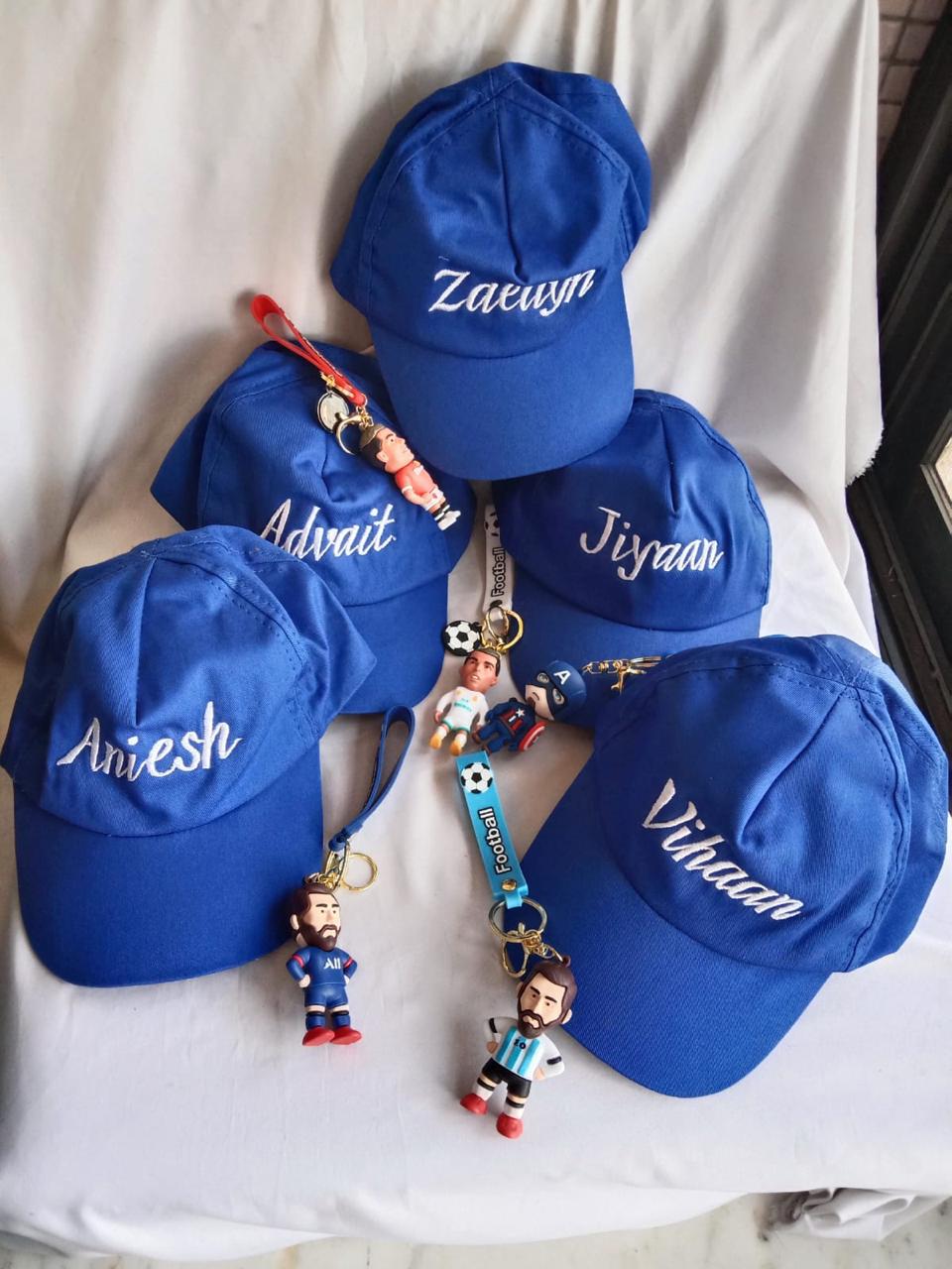 Personalized Embroidered Caps