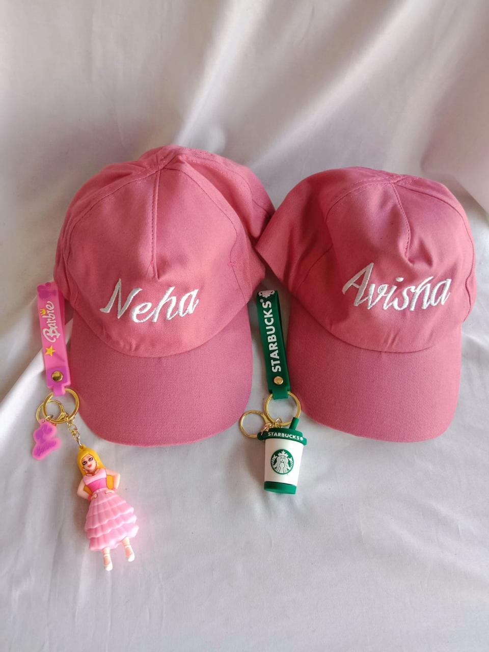 Personalized Embroidered Caps