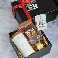 Personalized Insulated Flask Hamper - Stainless Steel