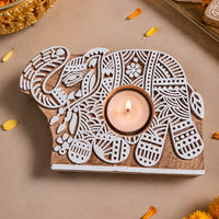 Traditional Premium Diwali Gift Hamper with Copper Bottle, Dryfruits