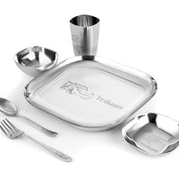 Personalized Kids Steel Dinner Set