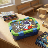 Tiffin Box with Locking Clips