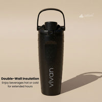 Stainless steel water tumbler