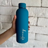 Pebel Lifeware Personalized Stainless Steel Bottle for Hydration