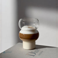 nestasia bubble glass tumbler