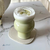 glass tumbler for matcha