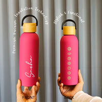 Ultra Luxurious Insulated Steel Sippers 500ml - Chakra Flow