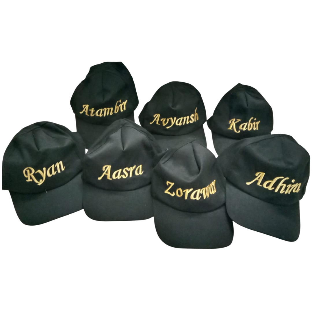 Personalized Embroidered Caps