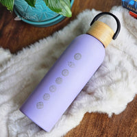 Pebel Lifeware Chakra Flow sipper bottle side view