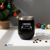Premium Steel Wine Tumbler Personalized