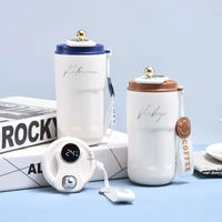 Personalized Insulated Flask Stainless Steel Chic Mug